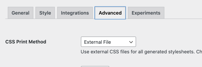 Elementor CSS File