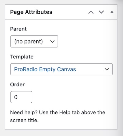 coming soon page template
