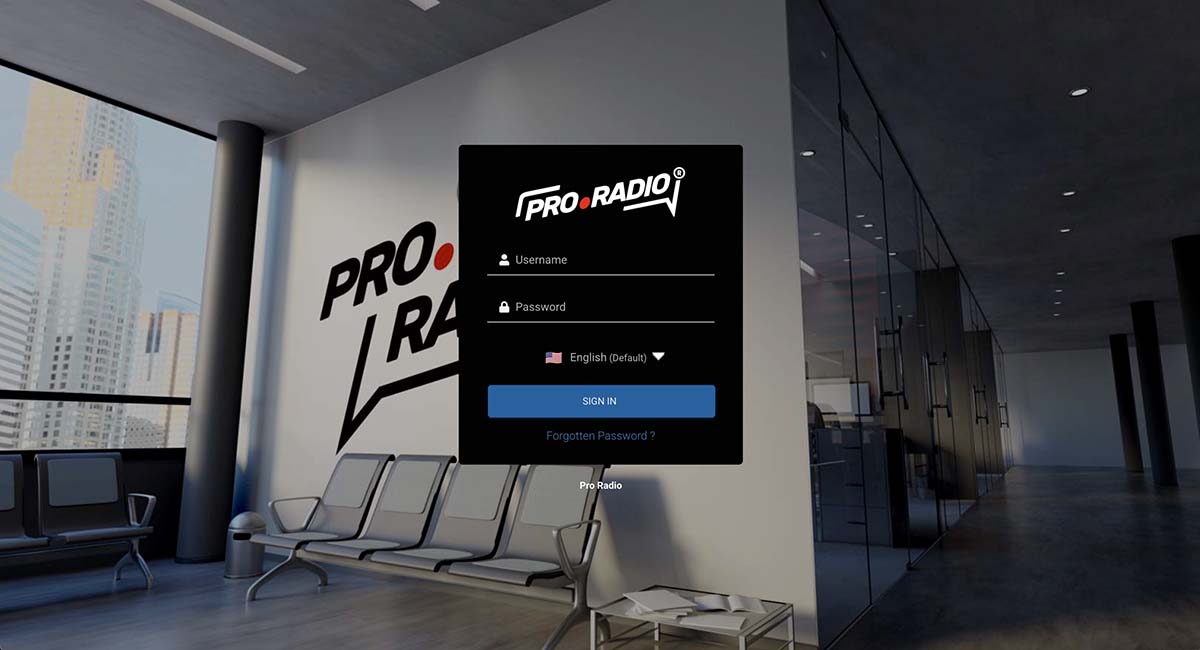 pro radio streaming panel radio hosting media cp