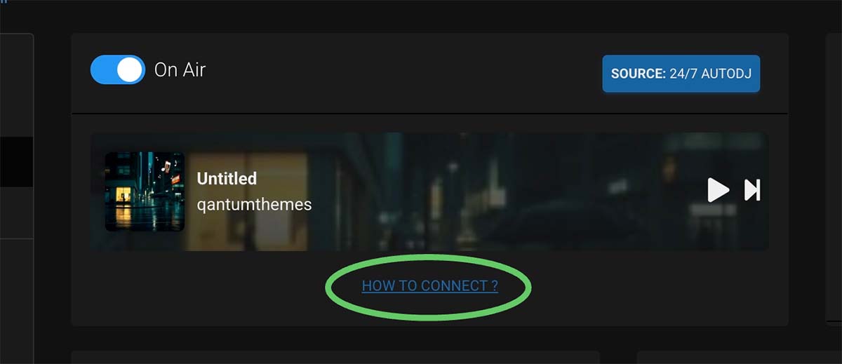 05 how to connect Icecast and Shoutcast