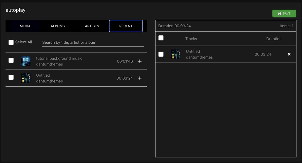 13 add tracks to radio station auto dj playlist