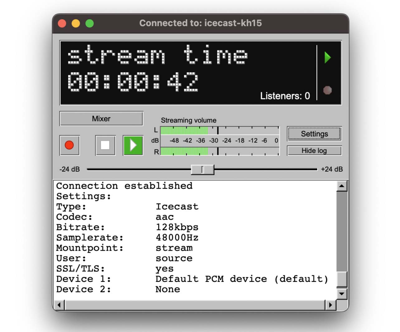 16 broadcast using this tool