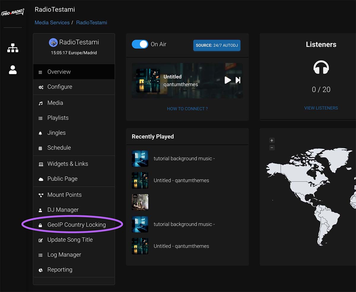 19 geo ip country locking