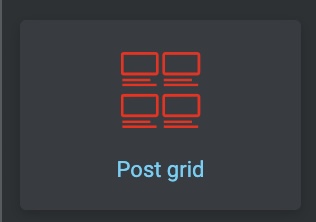 elemnentor podcast website template Post Grid