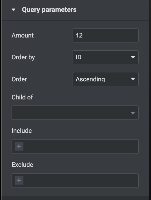 series filtering for podcast series carousel